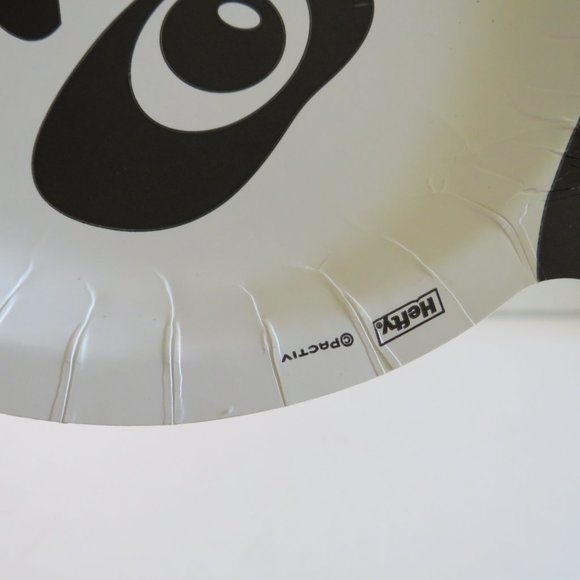 WHITE PANDA ZOO PALS Hefty paper plate (1 item) - Picture 4 of 4